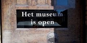 Al wezen kijken in het heropende museum?